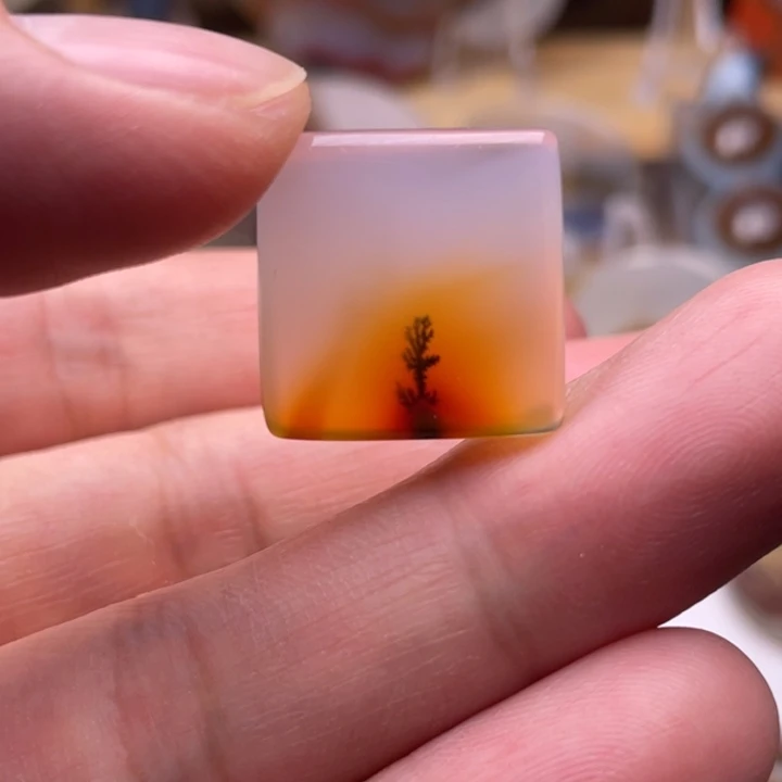 玛瑙/玉髓未镶嵌吊坠(不含链)