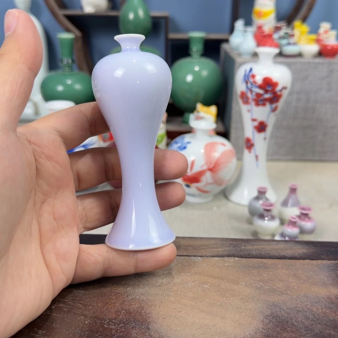 陶瓷手工小花器摆件
