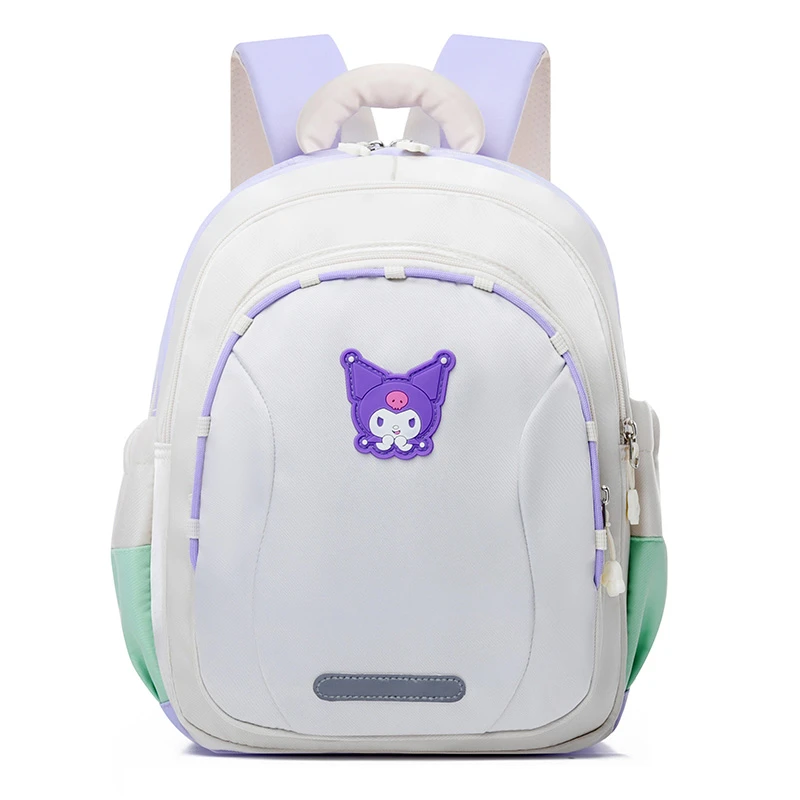 儿童书包幼儿园中大班女孩库洛米双肩包减负护脊男童学前班背包轻