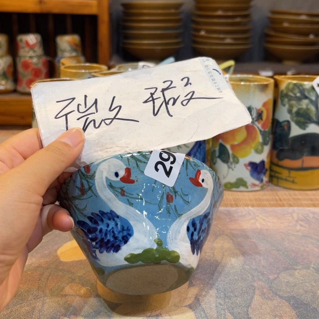 瓷片景德镇手工制作