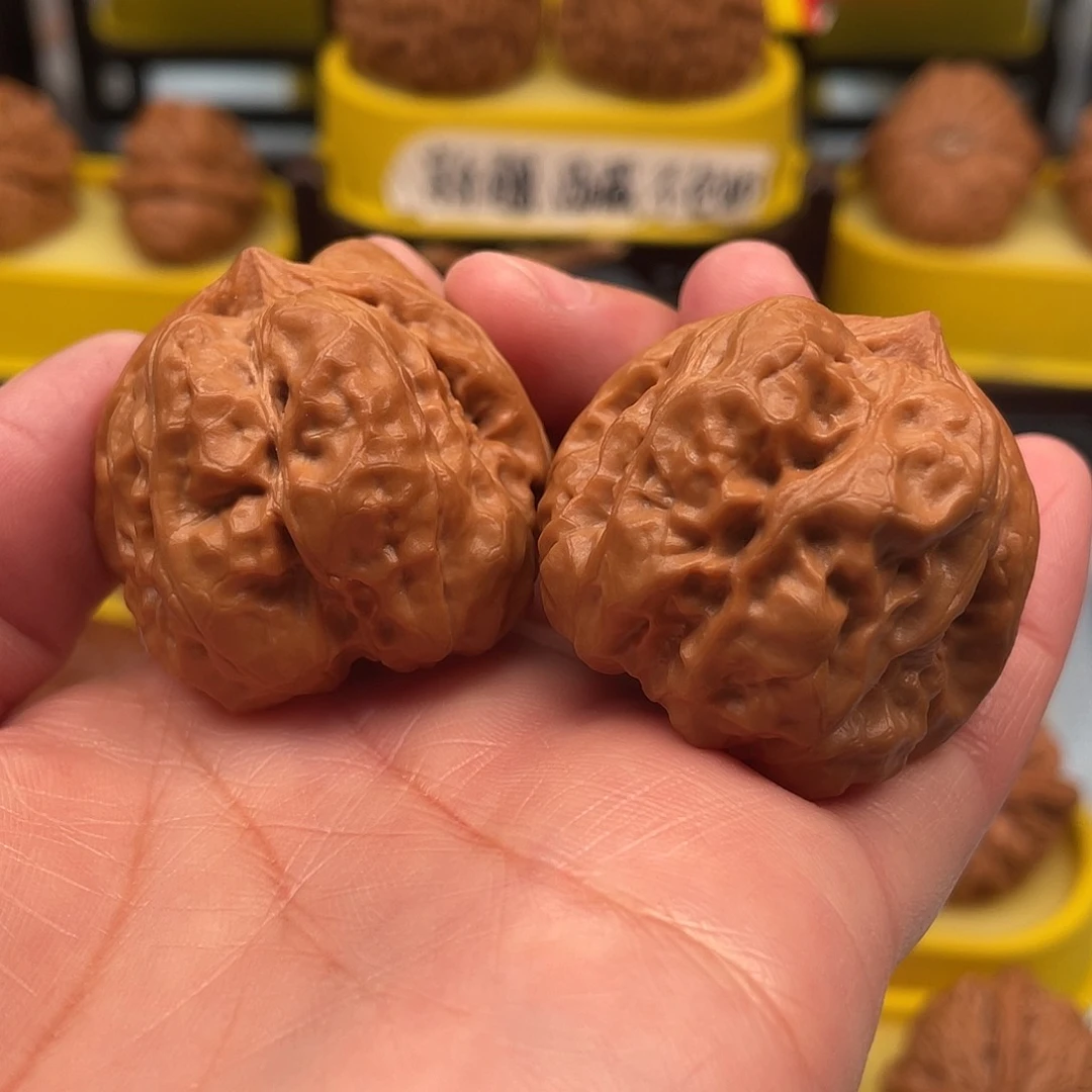 吊坠文玩核桃蛙蛙38