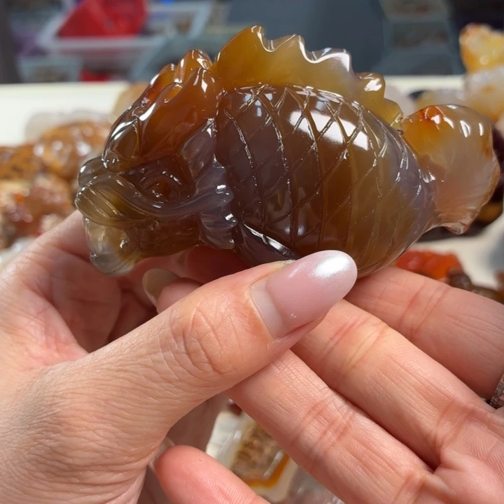 未镶嵌吊坠(不含链)玛瑙/玉髓