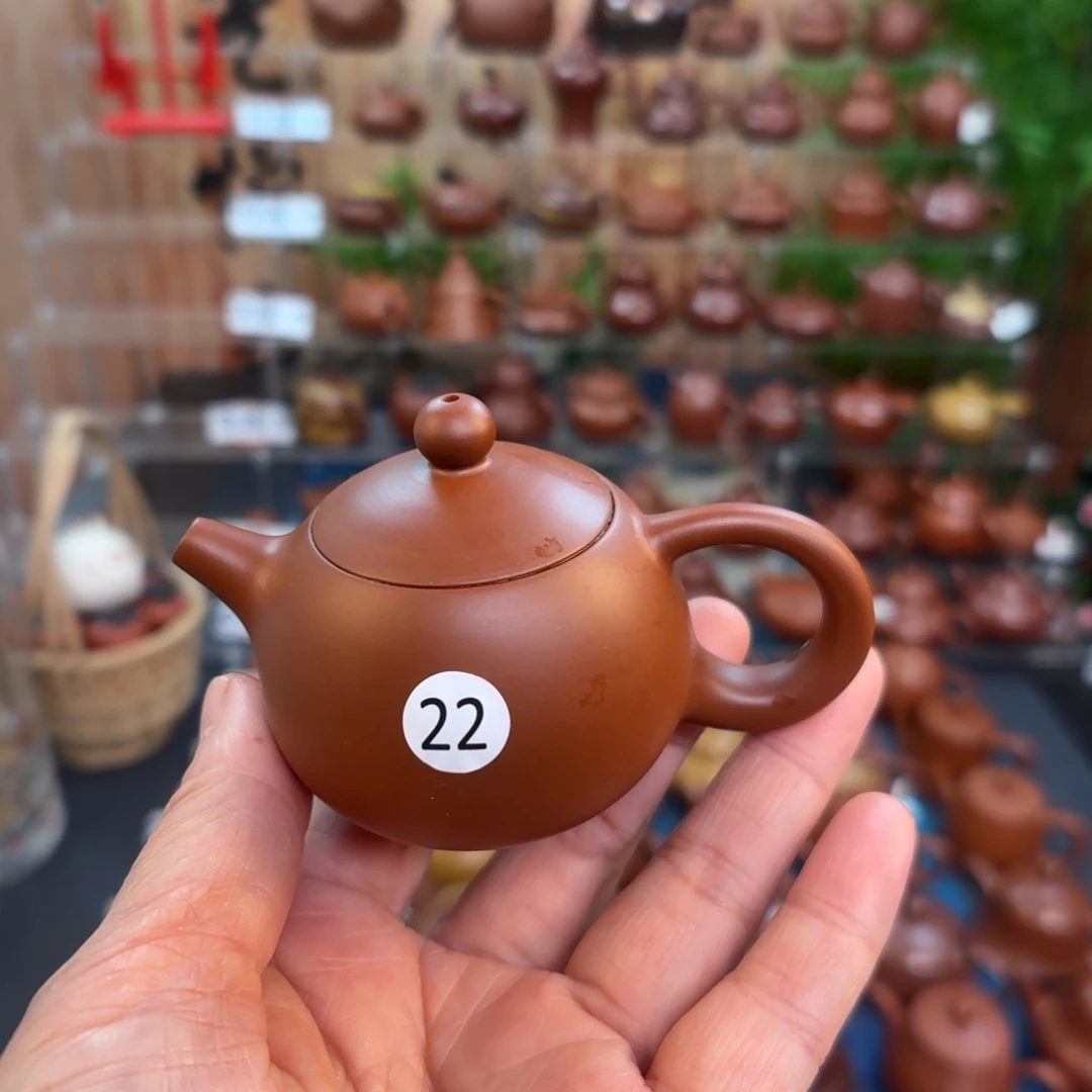 朱泥茶壶朱泥茶壶微瑕80C
