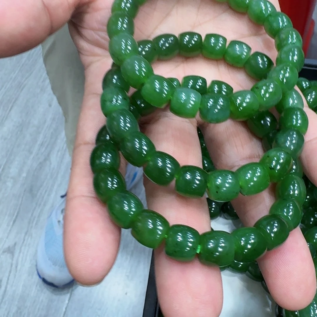 手链未镶嵌和田玉多样性发货，拍一发一卡10