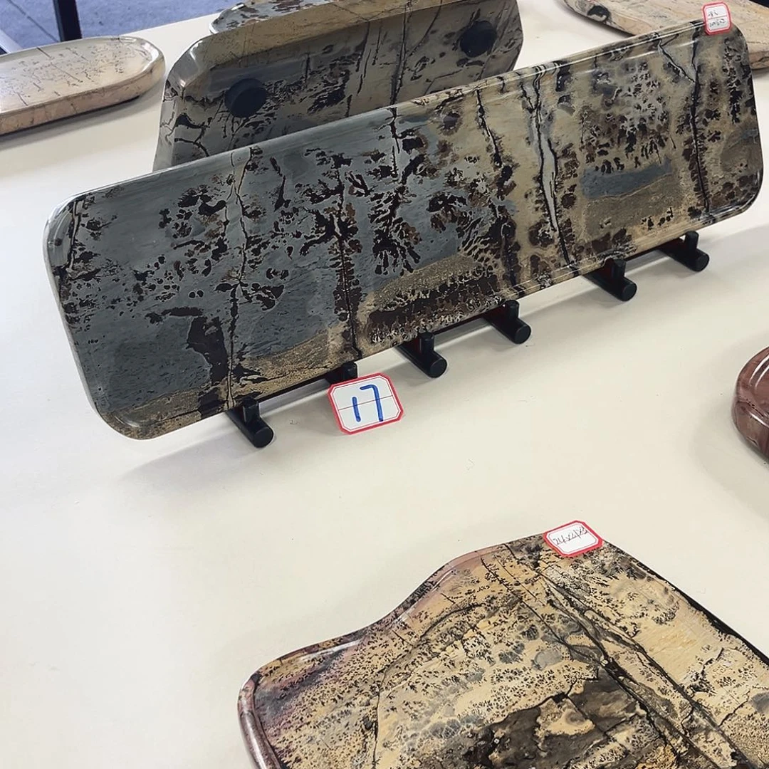 石材广西天然国画石