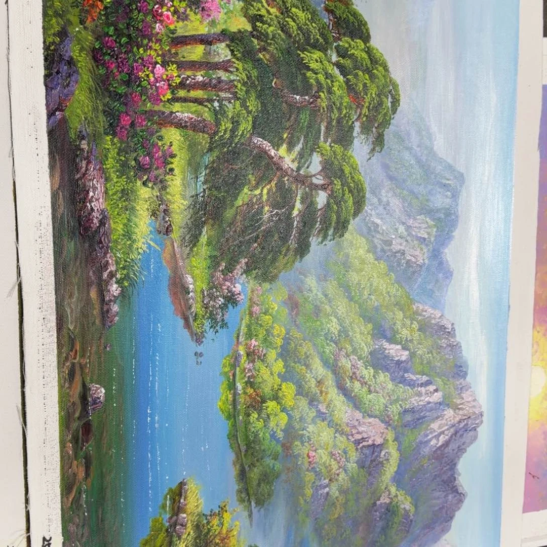 油画你是谁了啊我