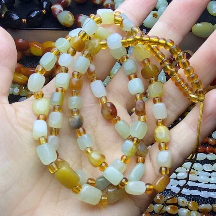 未镶嵌手链和田玉