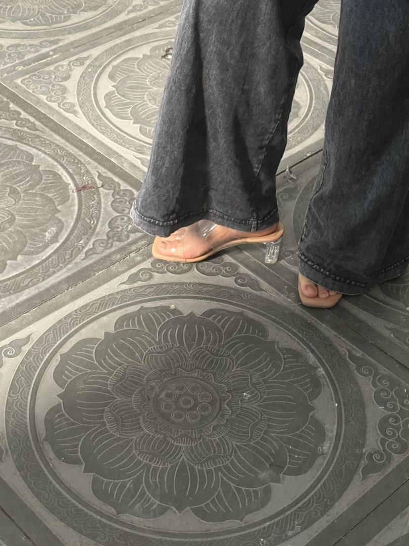 【暴走灰姑娘】江自制羊皮凉鞋no退no换