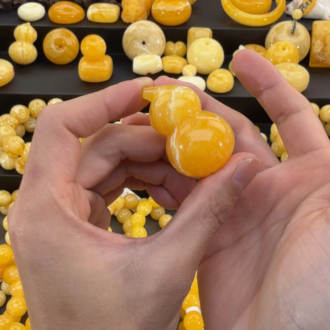 琥珀未镶嵌裸石琥珀蜜蜡