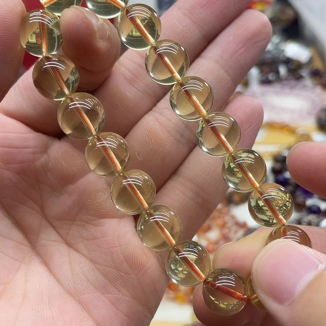 未镶嵌手串水晶天然