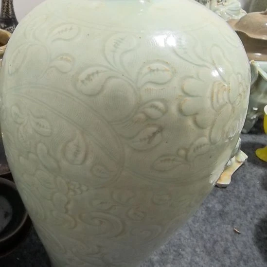 藏***贤湖田梅瓶一个全品