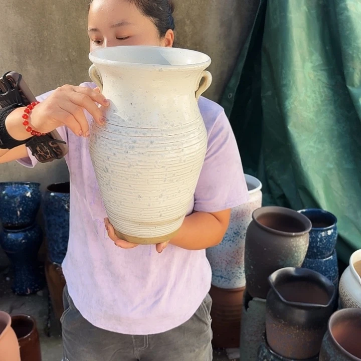 口20高32一个盆子。