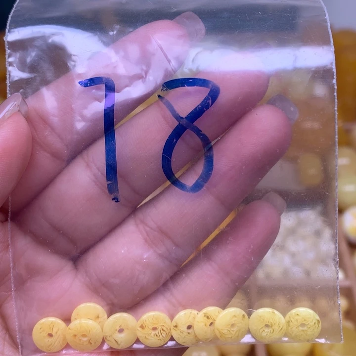 非金属配珠配饰78卡8