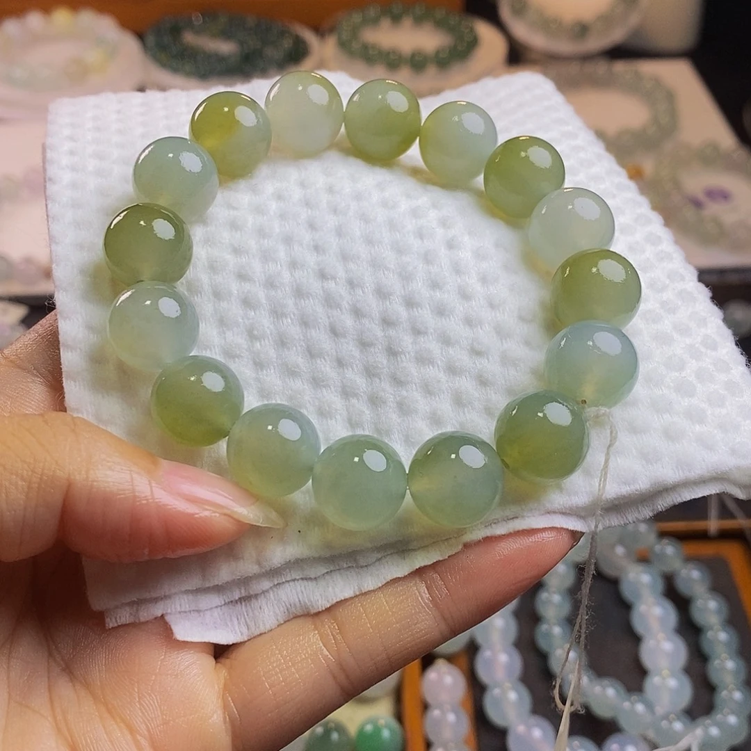 定制翡翠未镶嵌卡12十