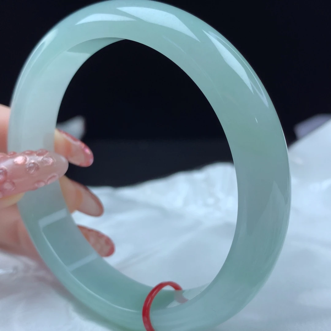 未镶嵌手镯翡翠滟**波113248，