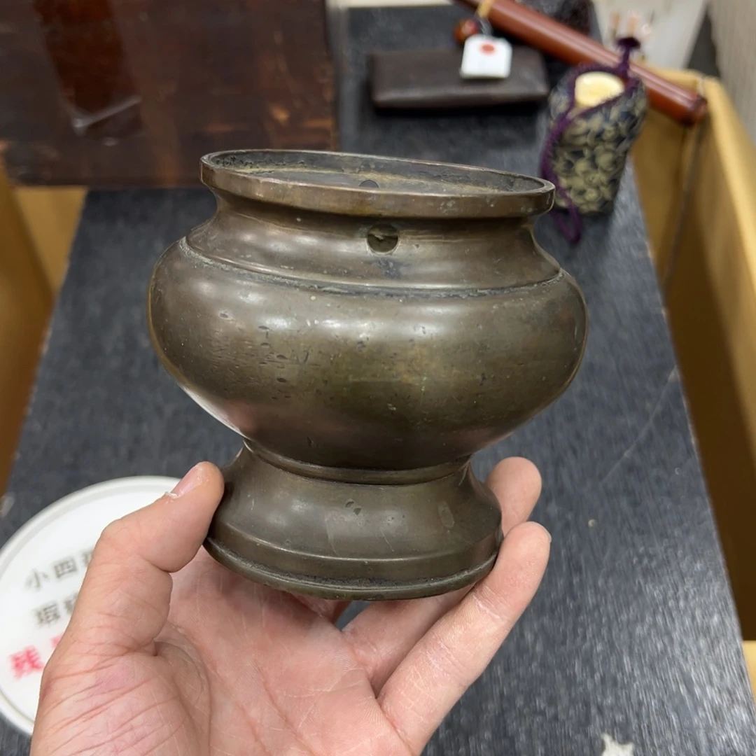 铜中古工艺品摆件