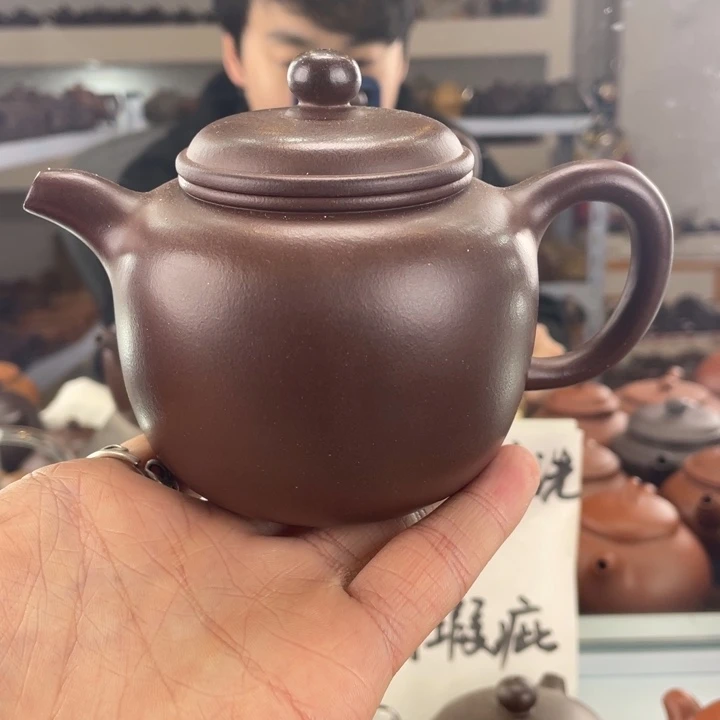 紫砂茶壶*️****280cc底槽清茶壶