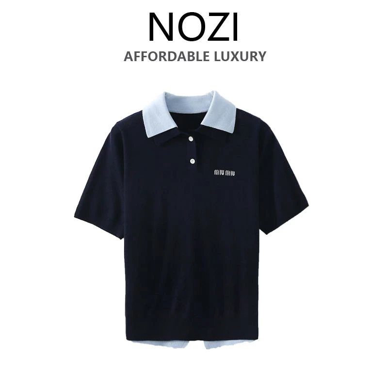 【NOZI】女装针织衫高定轻奢风2025新款洋气A096