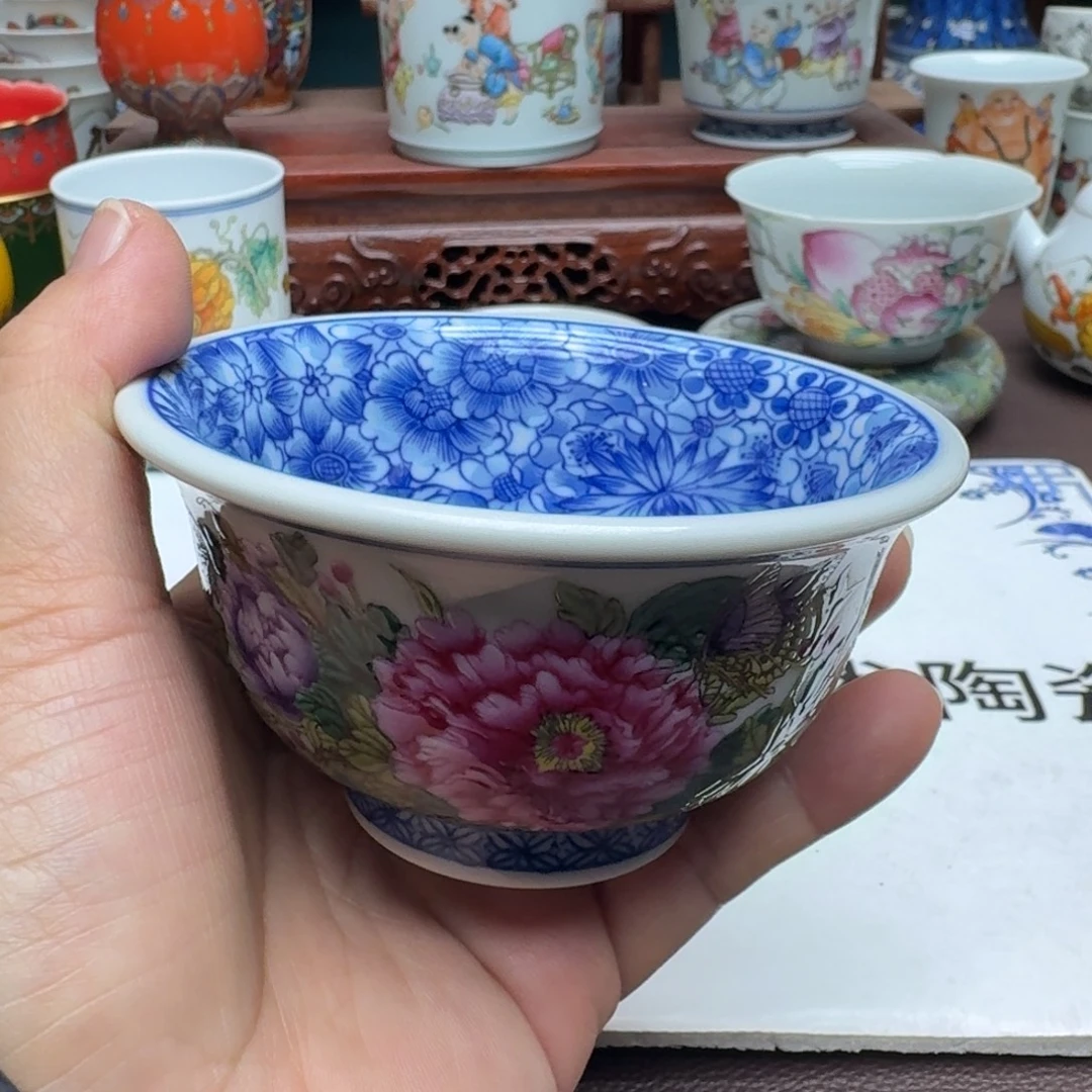 景德镇手工手绘展示