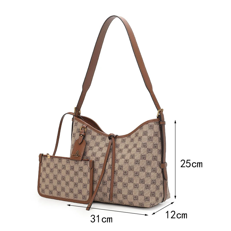 女士手提子母包R0826