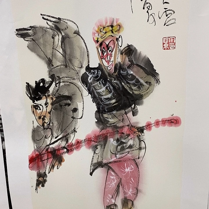 国画手写手绘作品129