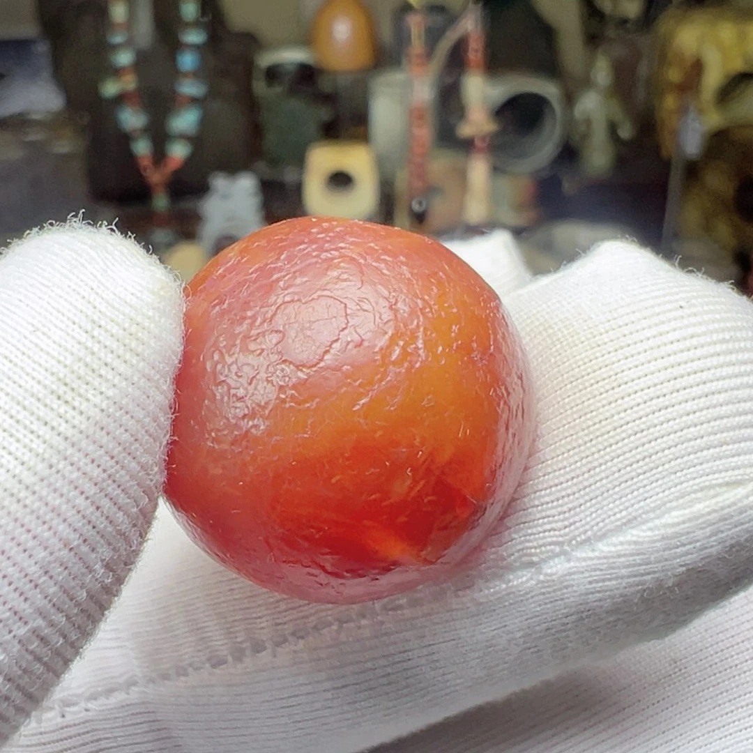 和田玉未镶嵌颈饰一*