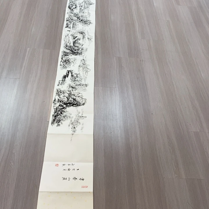 国画亲笔手绘原创