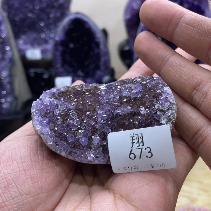 未镶嵌大型摆件（非配饰）紫晶