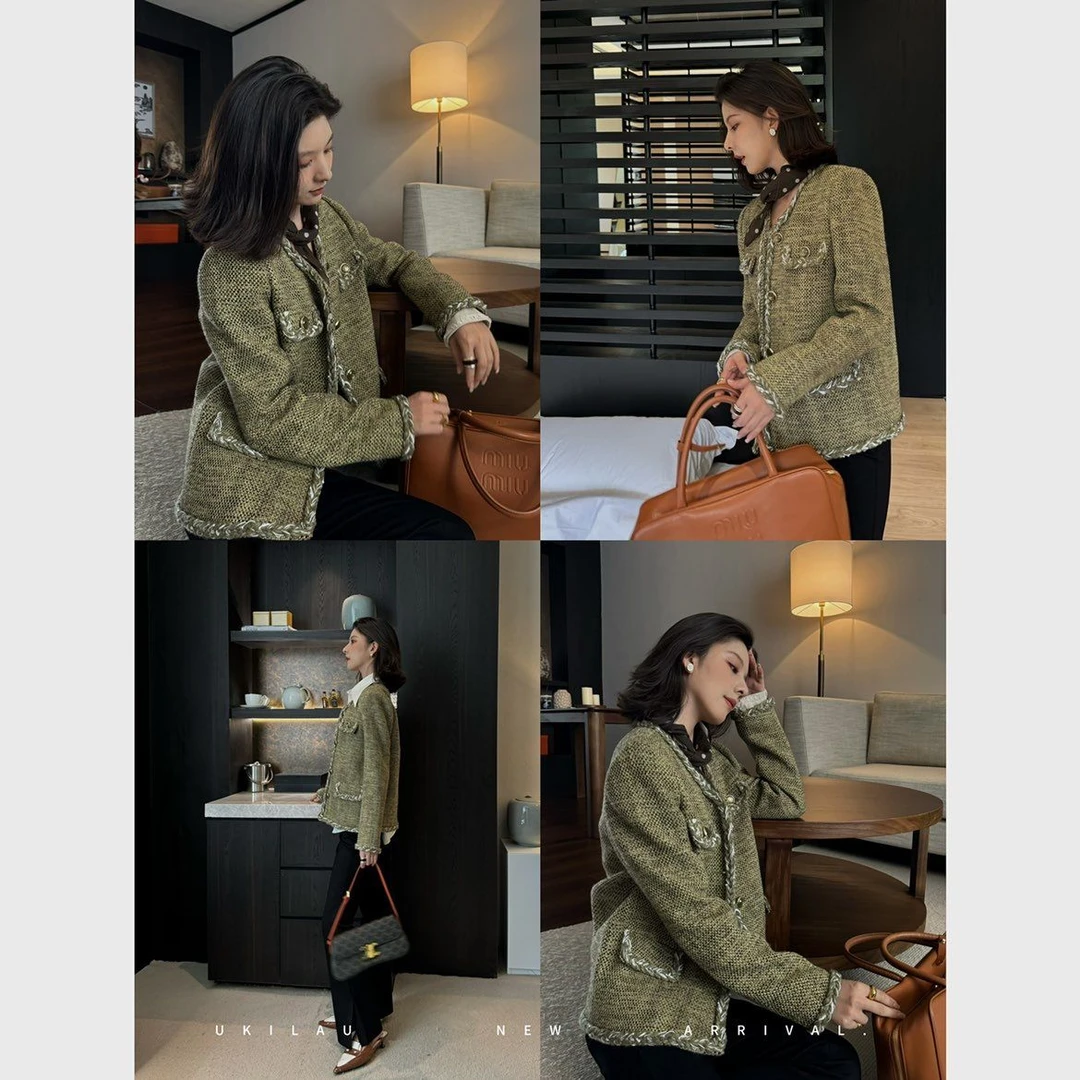 第四组【孤品】UKILAU法式设计感小众上衣