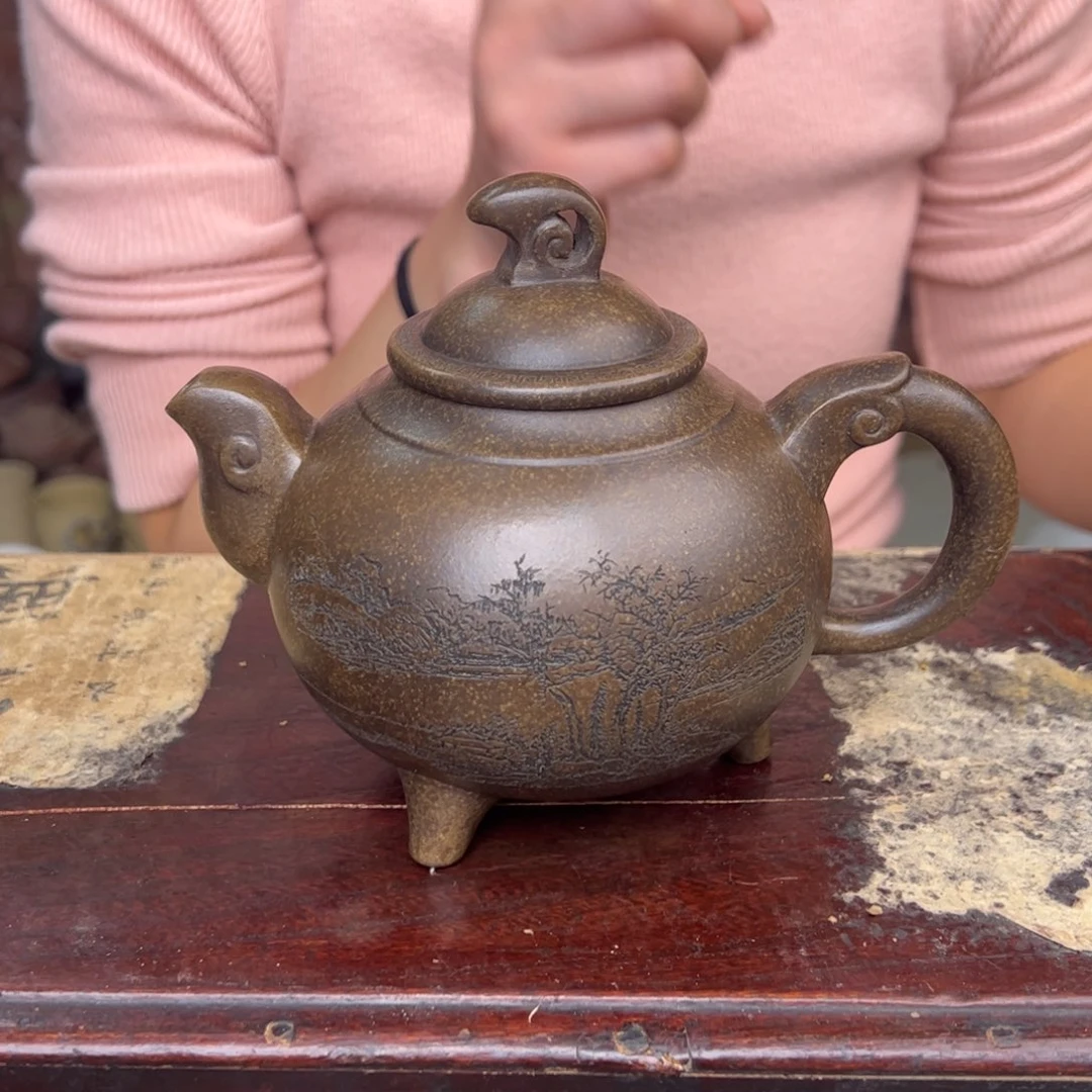 紫砂茶壶宜兴紫砂壶