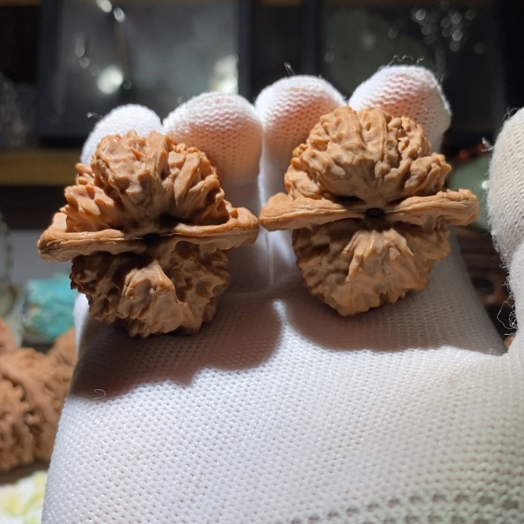 文玩核桃吊坠蚂蚁沟39.5