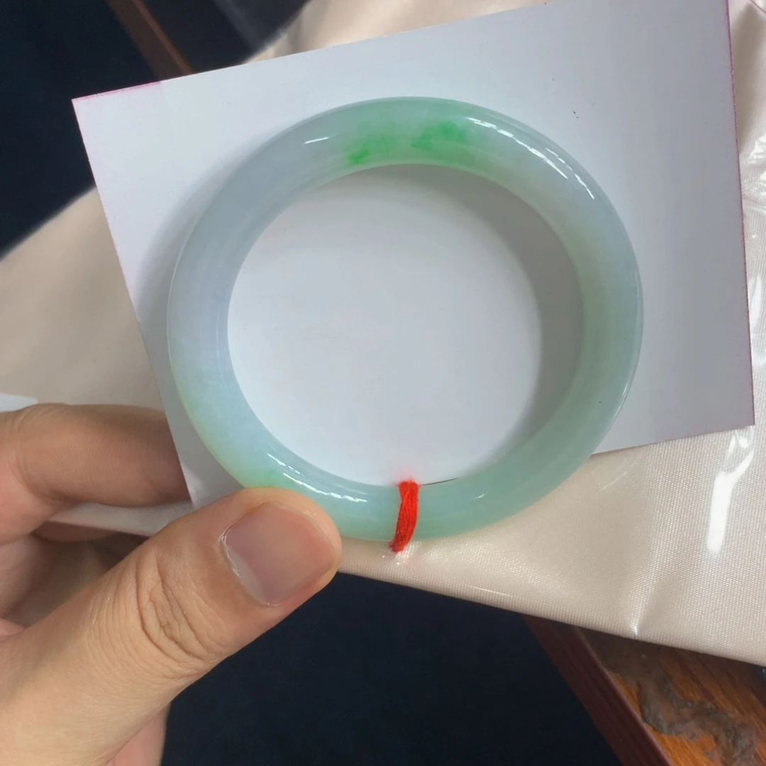 未镶嵌手镯（圆镯）翡翠翡翠手镯20