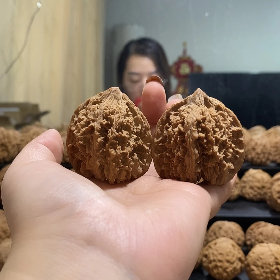 把件文玩核桃45满天星