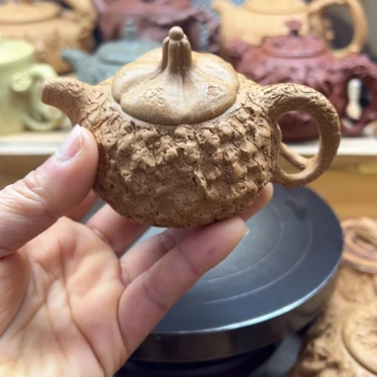 紫砂茶壶全手工制作