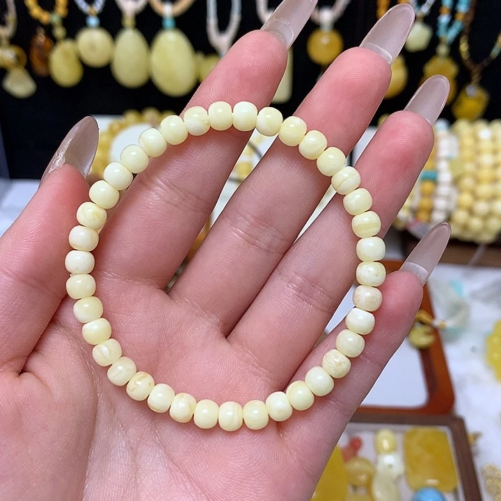 手链蜜蜡未镶嵌蜜蜡手串