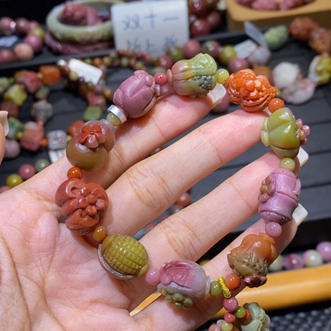 【闪购商品】未镶嵌手链玛瑙/玉髓盐源玛瑙