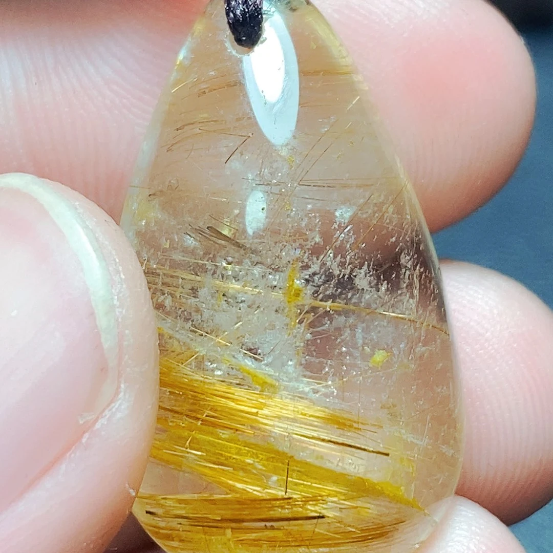 水晶颈饰未镶嵌丹*