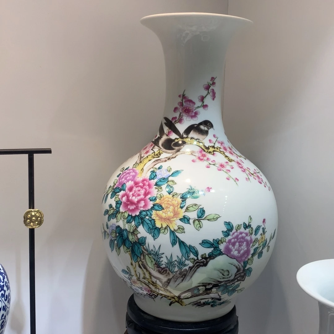 景德镇陶瓷花瓶摆件