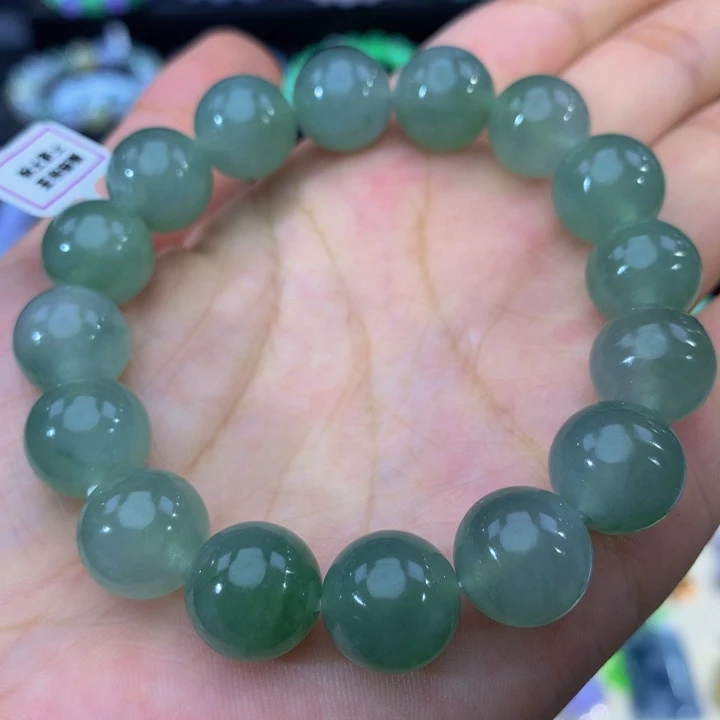 翡翠未镶嵌手链翡翠