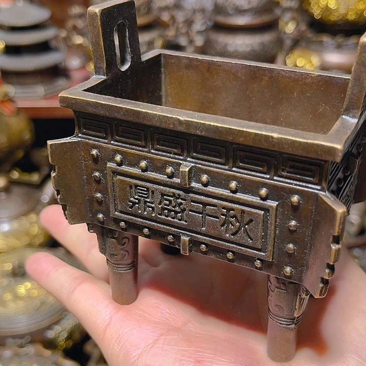 高端精美铜器摆件