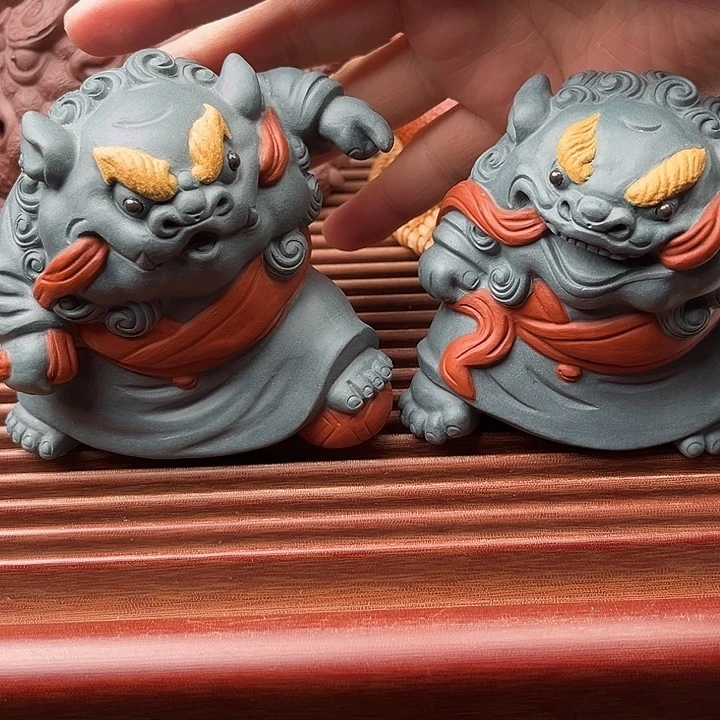 茶宠紫砂紫砂喜事连连