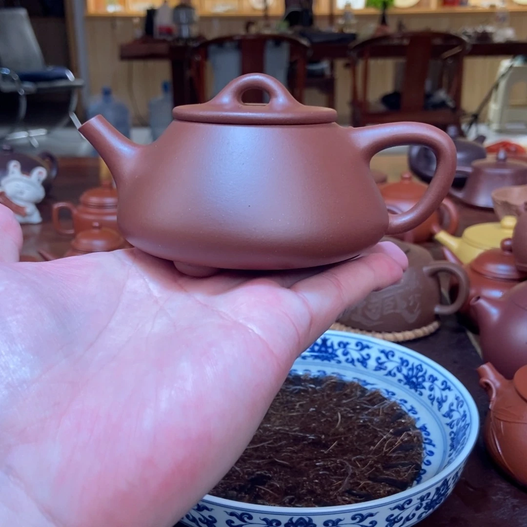 茶壶紫砂石瓢紫砂壶