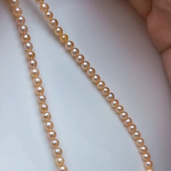 项链未镶嵌淡水珍珠