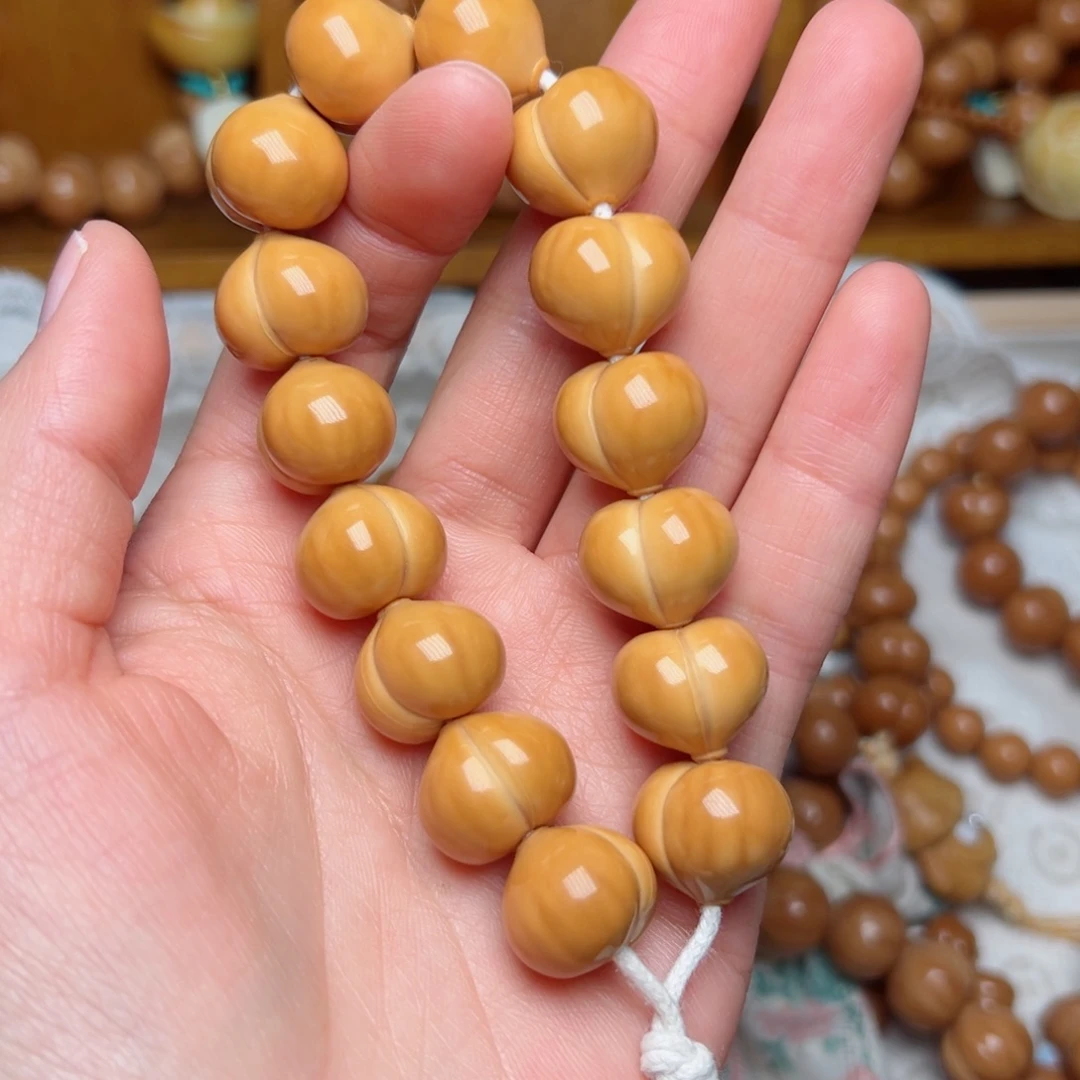 猴头核桃手串高定屁桃