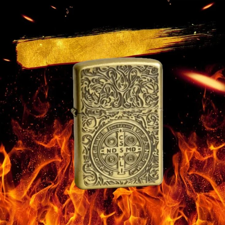 青铜 康斯 复古创意打火机