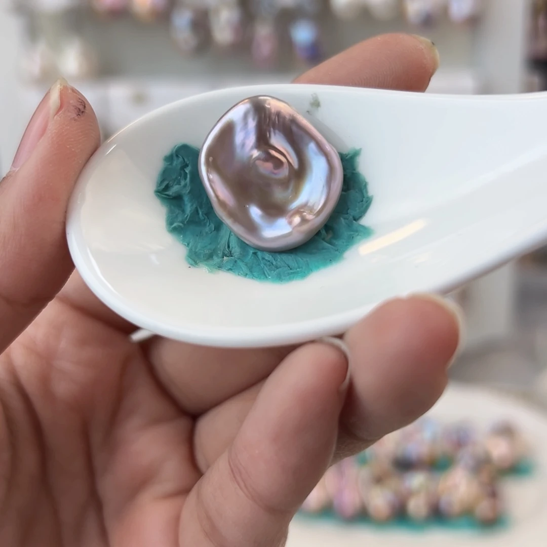 淡水珍珠吊坠(赠链)未镶嵌