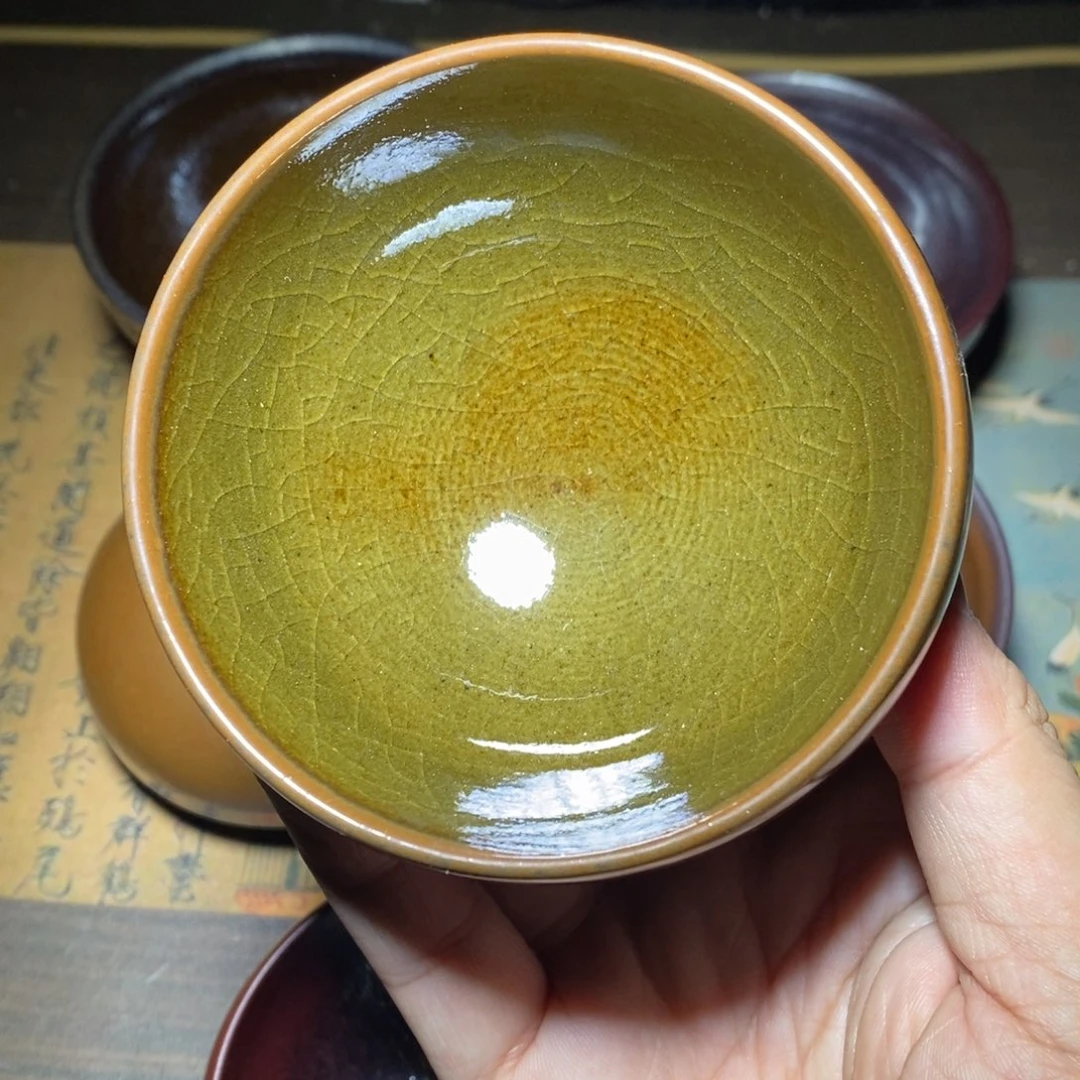 建盏龙窑柴烧手工