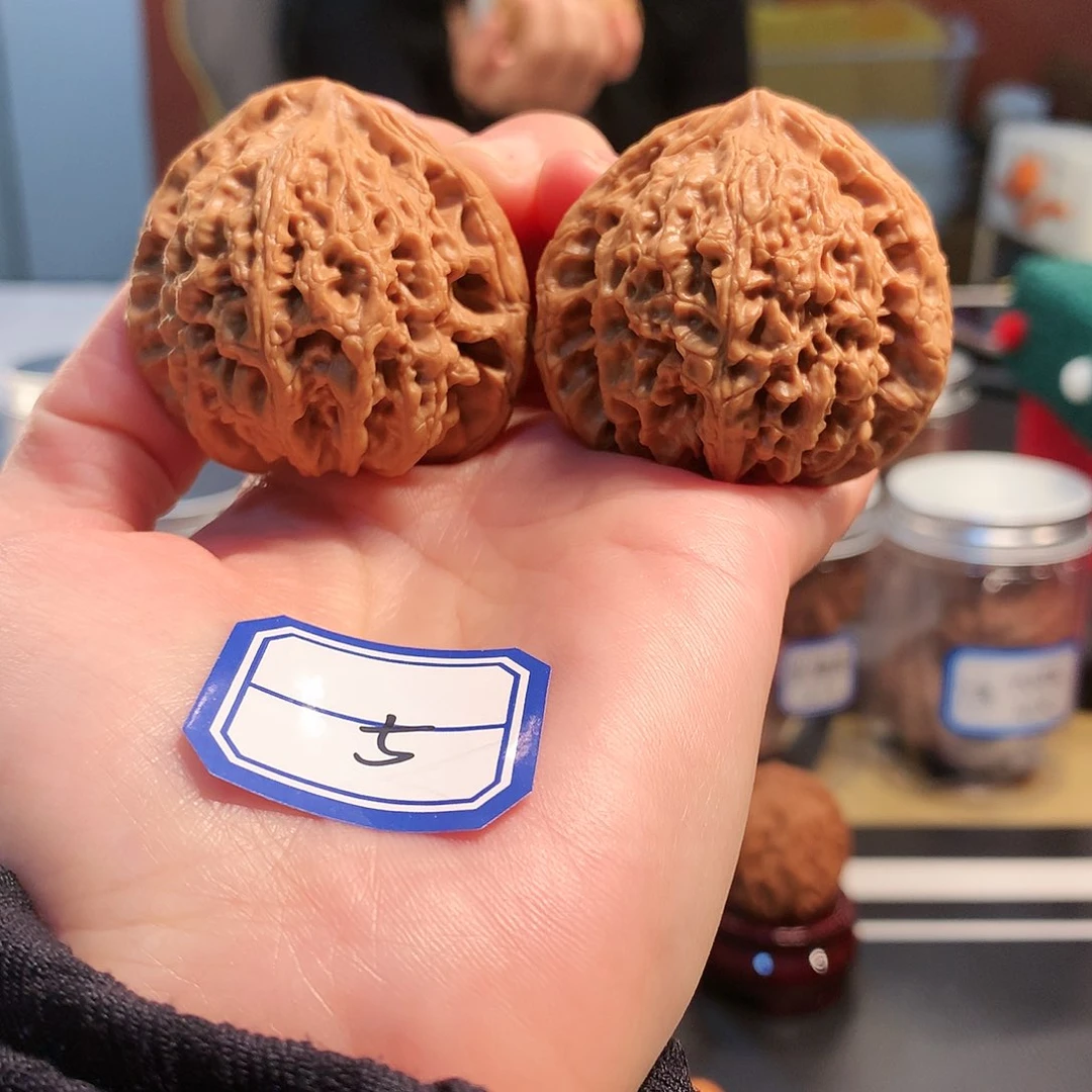 【闪购商品】吊坠文玩核桃平谷虎头王 43尺