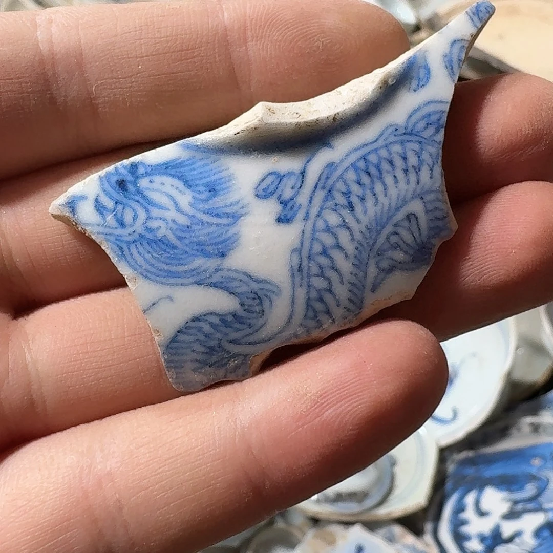 南***霸瓷片瓷片标本，顺丰包邮