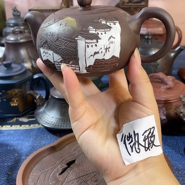 瑕疵紫砂茶具紫砂